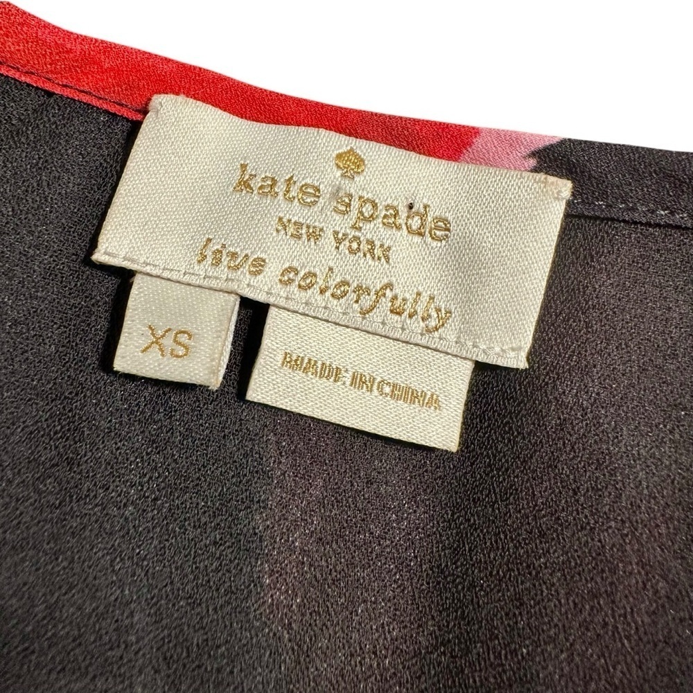 Kate Spade New York ‘Hazy Rose Double Layer Top’ Size XS - Picture 6 of 16
